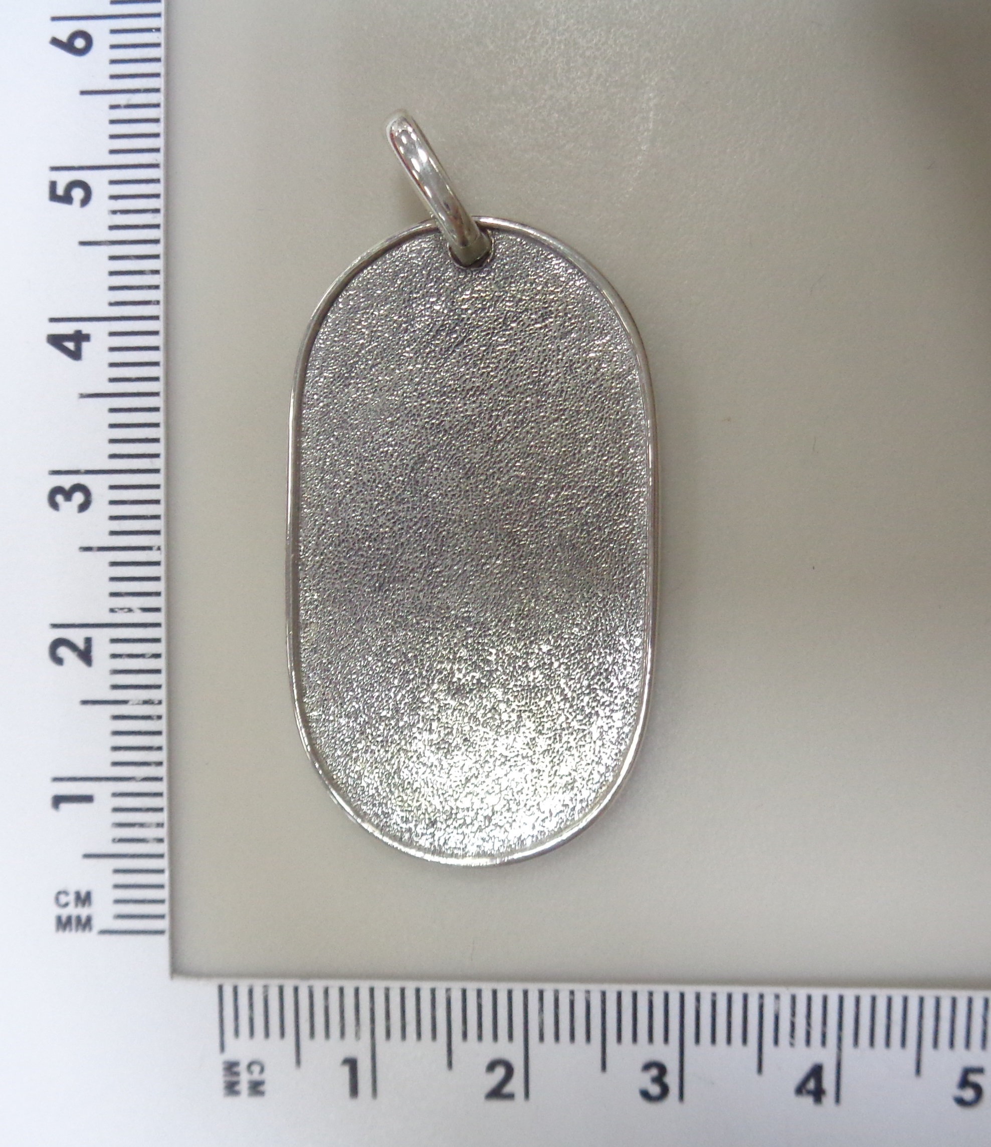 Серебряная подвеска "Святой Георгий Победоносец"